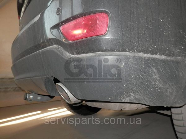 Фаркоп Jeep Grand Cherokee 2010- (Джип Гранд Черокі) Швидкознімний автомат на ручці - Зображення 4