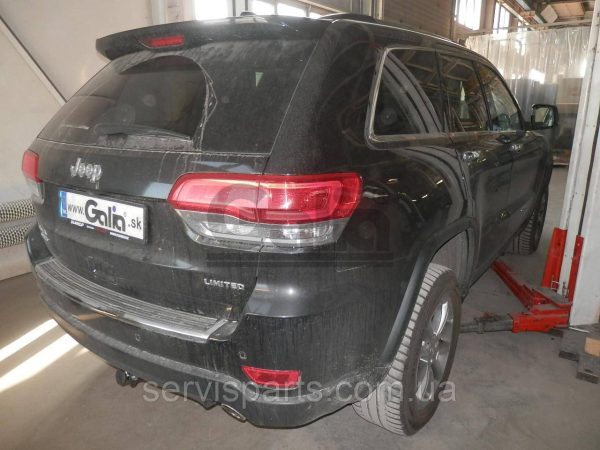 Фаркоп Jeep Grand Cherokee 2010- (Джип Гранд Черокі) Швидкознімний автомат на ручці - Зображення 2