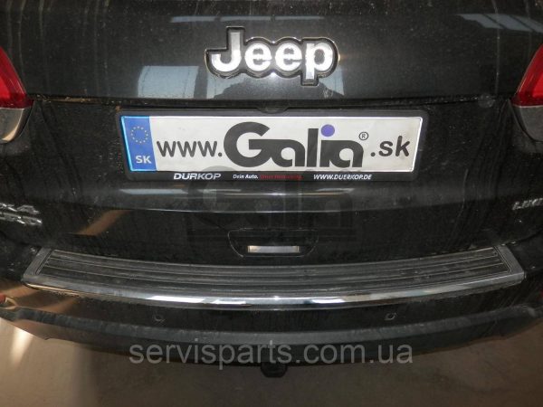 Фаркоп Jeep Grand Cherokee 2010- (Джип Гранд Черокі) Швидкознімний автомат на ручці - Зображення 5