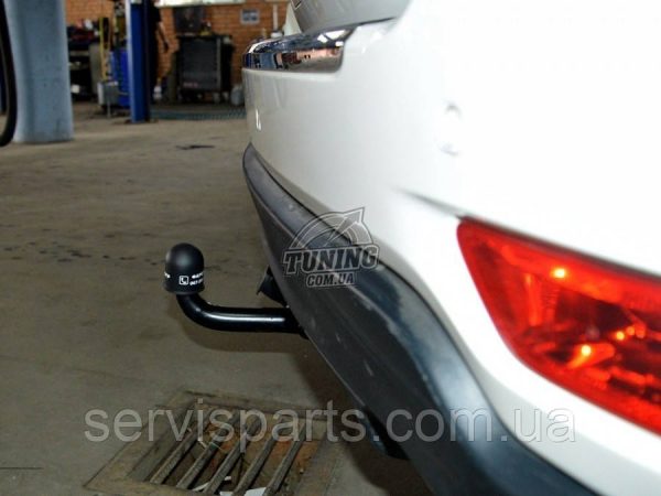 Польський фаркоп на Jeep Grand Cherokee WK2 2010 (Джіп Гранд Черокі) - Зображення 4