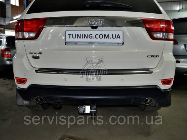 Польський фаркоп на Jeep Grand Cherokee WK2 2010 (Джіп Гранд Черокі) - Зображення 5