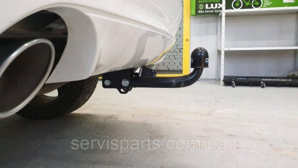 Польський фаркоп на Jeep Grand Cherokee WK2 2010 (Джіп Гранд Черокі) - Зображення 8
