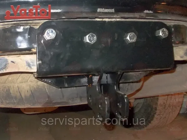 Знімний фаркоп на Jeep Grand Cherokee WK 2005-2010 (без підрізу бампера) - Зображення 4