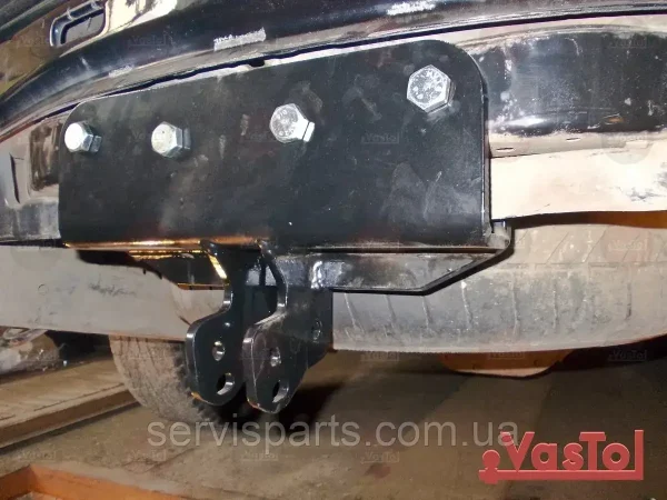 Знімний фаркоп на Jeep Grand Cherokee WK 2005-2010 (без підрізу бампера) - Зображення 5