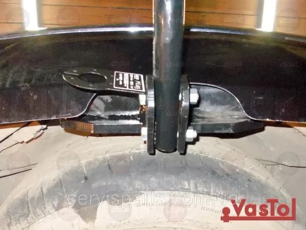 Знімний фаркоп на Jeep Grand Cherokee WK 2005-2010 (без підрізу бампера) - Зображення 7