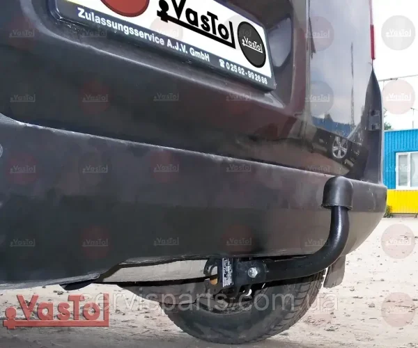 Фаркоп знімний гак Fiat Qubo Fiorino 2007- (Фіат Кубо Фіоріно) - Зображення 2