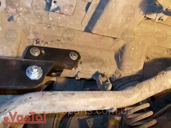 Фаркоп знімний гак Fiat Qubo Fiorino 2007- (Фіат Кубо Фіоріно) - Зображення 3