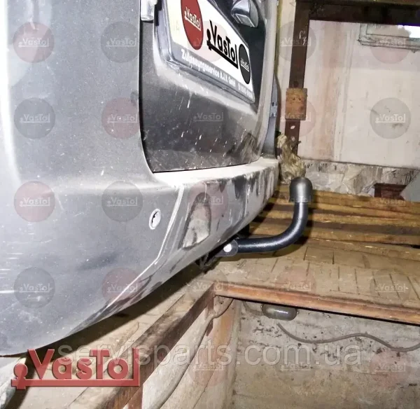 Фаркоп знімний гак Fiat Qubo Fiorino 2007- (Фіат Кубо Фіоріно) - Зображення 8