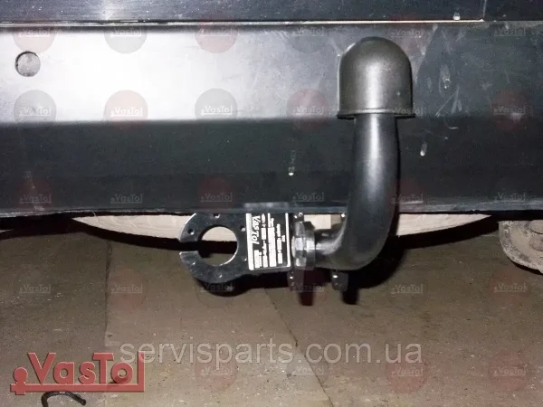 Фаркоп знімний гак Fiat Qubo Fiorino 2007- (Фіат Кубо Фіоріно) - Зображення 9