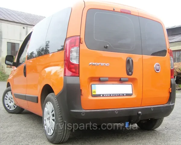 Фаркоп знімний гак Fiat Qubo Fiorino 2007- (Фіат Кубо Фіоріно) - Зображення 10