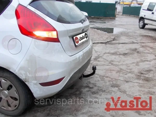 Фаркоп на Ford Fiesta 2008-2017 (Форд Фієста) - Зображення 4