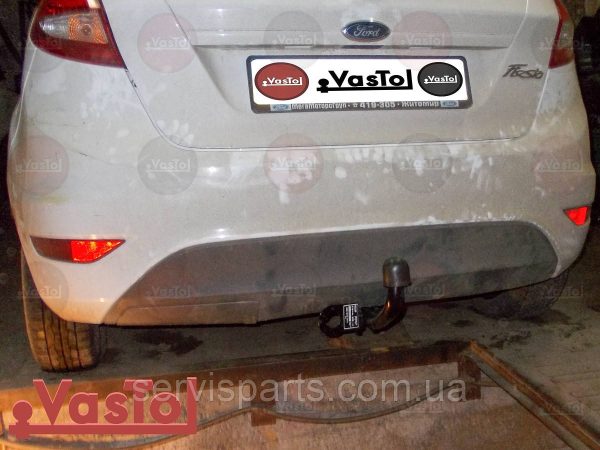 Фаркоп на Ford Fiesta 2008-2017 (Форд Фієста) - Зображення 9