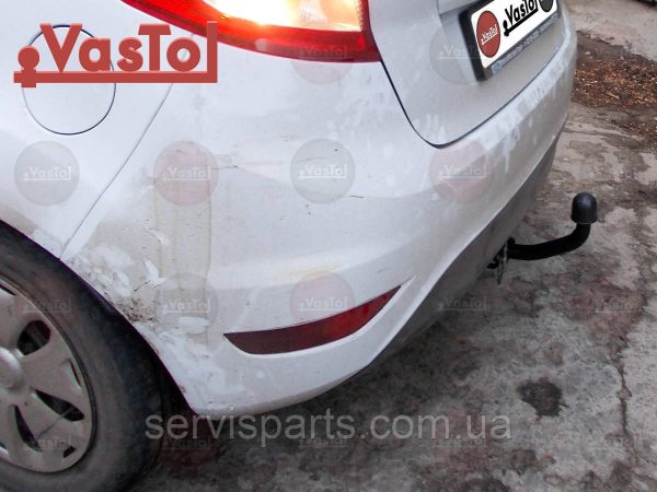 Фаркоп на Ford Fiesta 2008-2017 (Форд Фієста) - Зображення 3