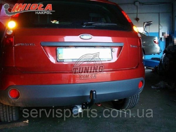 Польський фаркоп на Ford Fiesta 2002-2008 (Форд Фієста) - Зображення 2
