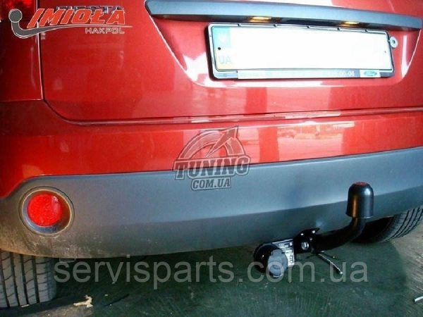 Польський фаркоп на Ford Fiesta 2002-2008 (Форд Фієста) - Зображення 3