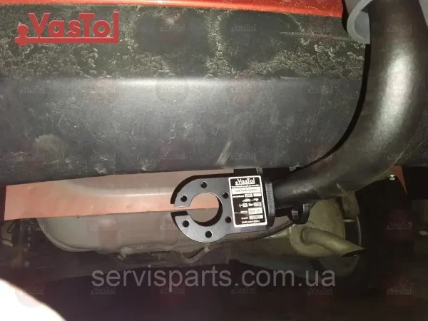 Фаркоп на Ford Fiesta sedan 2012- (без підрізання бампера) - Зображення 2