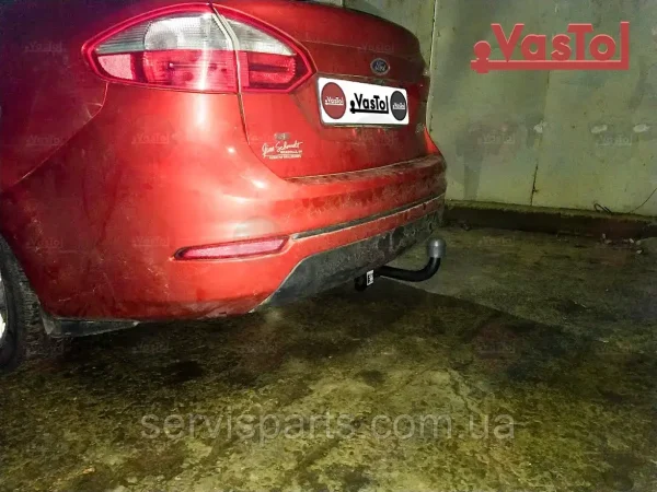 Фаркоп на Ford Fiesta sedan 2012- (без підрізання бампера) - Зображення 4