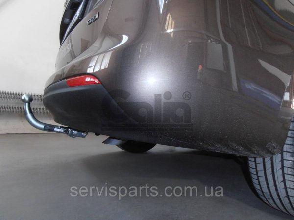 Оцинкований фаркоп на Kia Ceed SW 2012-2018 (Кіа Сід универсал) - Зображення 6