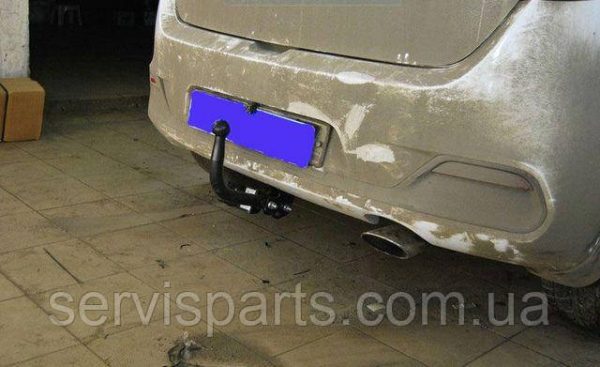Польський фаркоп на Kia Ceed хетчбек 2012-2018 (без підрізання бампера)