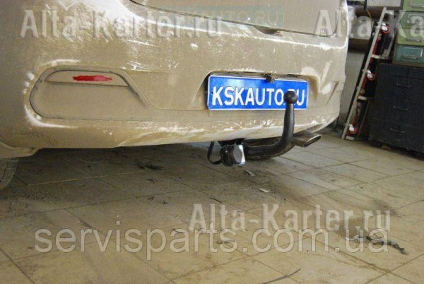 Польський фаркоп на Kia Ceed хетчбек 2012-2018 (без підрізання бампера) - Зображення 2