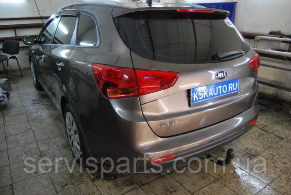 Польський фаркоп на Kia Ceed вагон 2012-2018 - Зображення 2