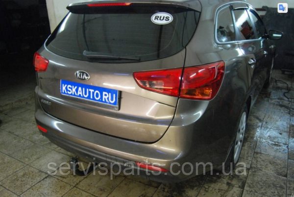 Польський фаркоп на Kia Ceed вагон 2012-2018 - Зображення 4
