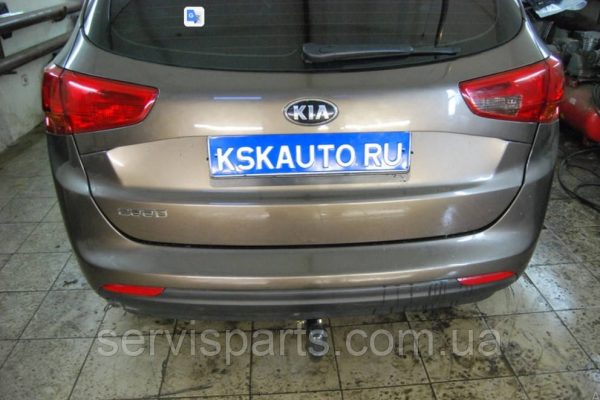 Польський фаркоп на Kia Ceed вагон 2012-2018 - Зображення 5