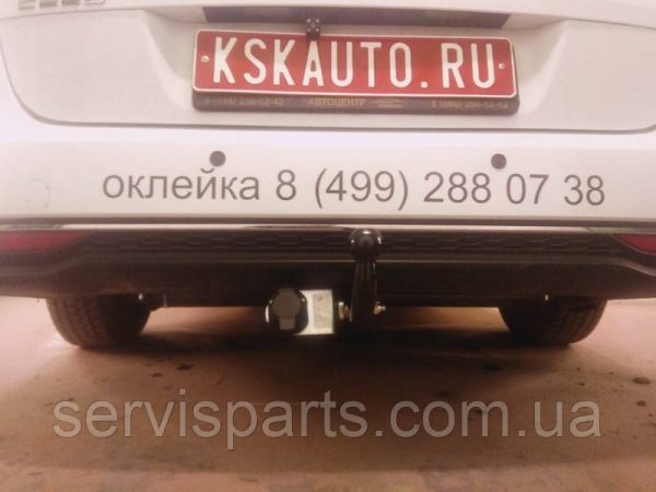 Польський фаркоп на Kia Ceed SW 2018- - Зображення 7