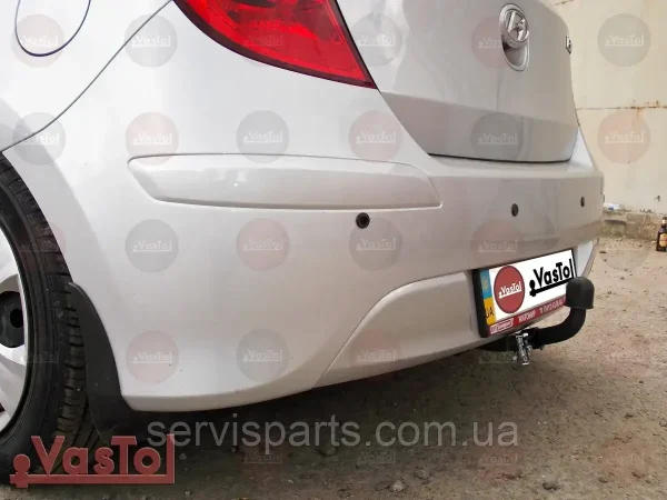 Український фаркоп Hyundai I30 hatchback 2006-2012 без підрізання бампера