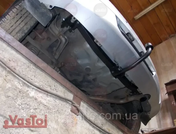 Український фаркоп Hyundai I30 hatchback 2006-2012 без підрізання бампера - Зображення 3