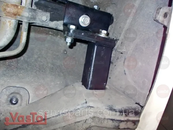 Український фаркоп Hyundai I30 hatchback 2006-2012 без підрізання бампера - Зображення 5