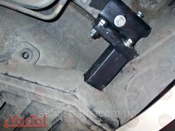 Український фаркоп Hyundai I30 hatchback 2006-2012 без підрізання бампера - Зображення 6