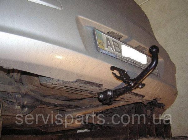 Український фаркоп на Hyundai I30 універсал 2006-2012 без підрізання бампера - Зображення 4
