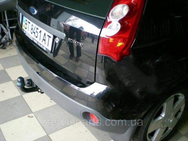 Фаркоп на Ford Fiesta 2002-2008 (Форд Фієста) - Зображення 2