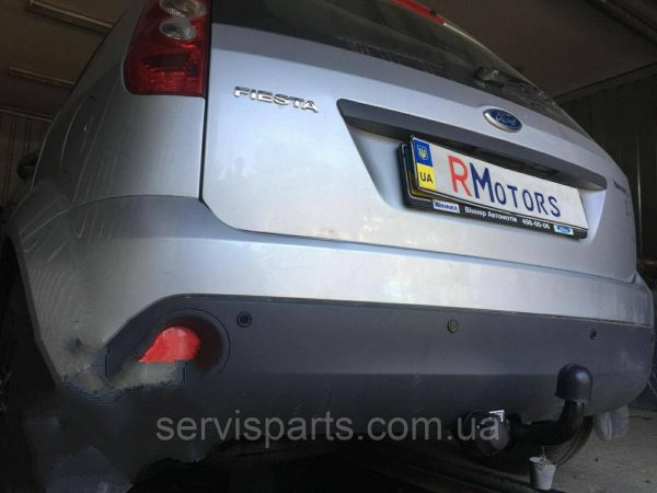 Фаркоп на Ford Fiesta 2002-2008 (Форд Фієста)