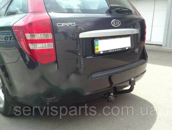 Фаркоп знімний гак на Kia Ceed SW вагон 2006-2012 (без підрізу бампера)