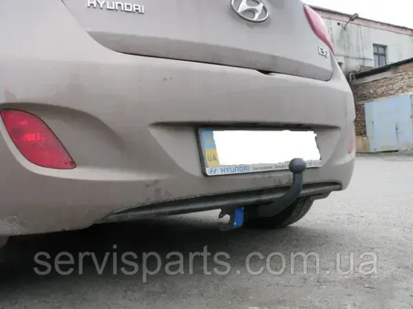 Український фаркоп на Kia Ceed хетчбек 2012-2018 (без підрізання бампера) - Зображення 4