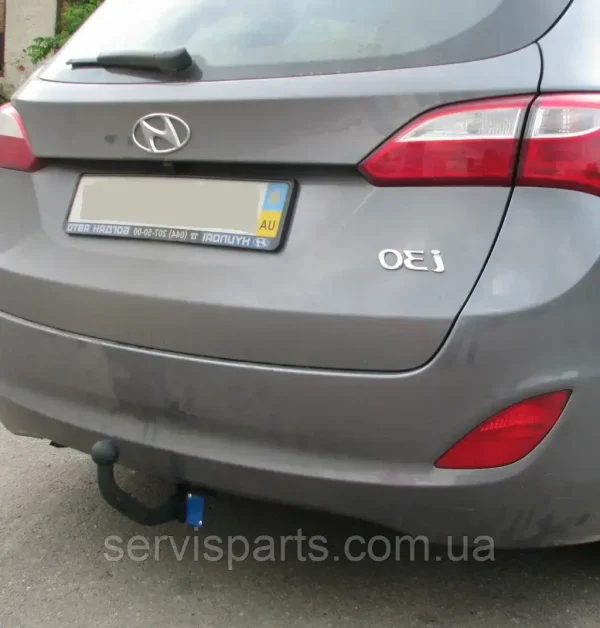 Український фаркоп на Hyundai I30 SW універсал 2012-2018