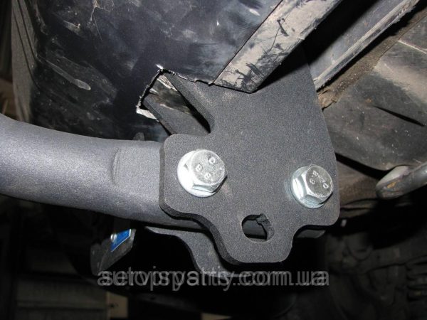 Український фаркоп на Hyundai I30 SW універсал 2012-2018 - Зображення 6