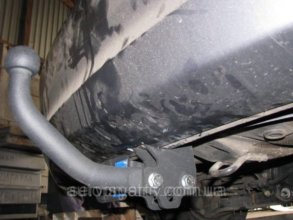 Український фаркоп на Hyundai I30 SW універсал 2012-2018 - Зображення 7