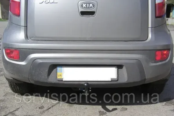 Український фаркоп на Kia Soul 2008-2014 (Кіа Соул) без підрізання бампера - Зображення 7