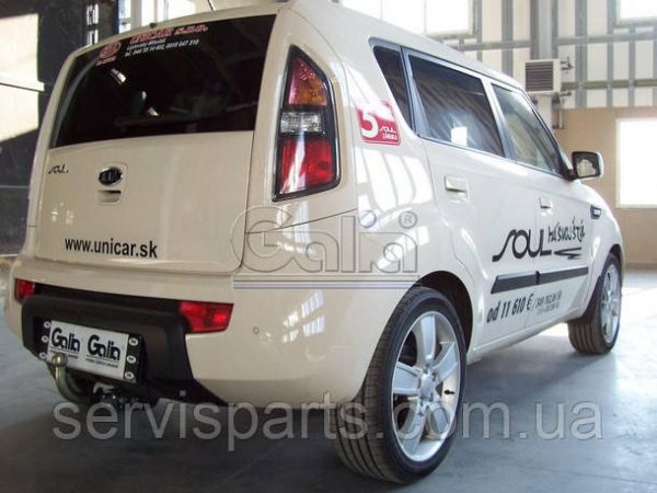 Оцинкований фаркоп на Kia Soul 2009-2014 (Кіа Соул) - Зображення 10