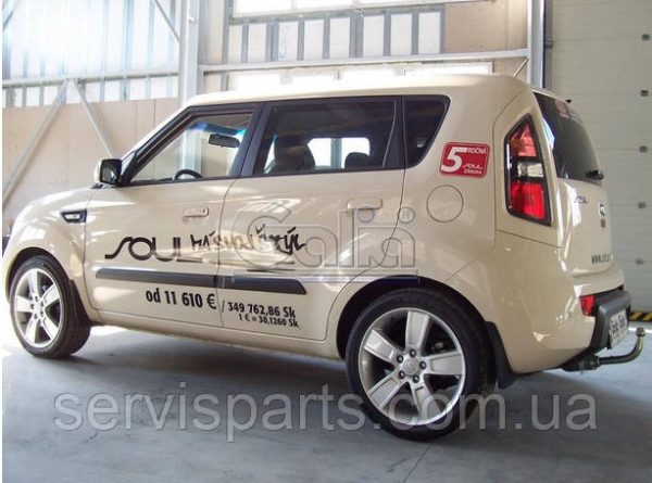 Оцинкований фаркоп на Kia Soul 2009-2014 (Кіа Соул) - Зображення 9