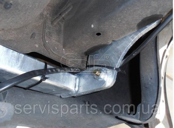 Оцинкований фаркоп Kia Soul 2009-2014 (Кіа Соул) Швидкий автомат на ручці - Зображення 2