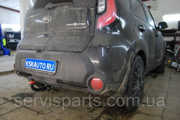Польський фаркоп на Kia Soul 2014-2019 (Кіа Соул) - Зображення 3