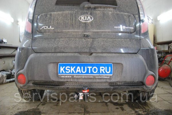 Польський фаркоп на Kia Soul 2014-2019 (Кіа Соул) - Зображення 4