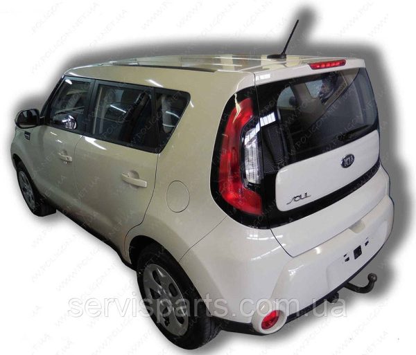 Знімний фаркоп на Kia Soul 2014-2019 (Кіа Соул)