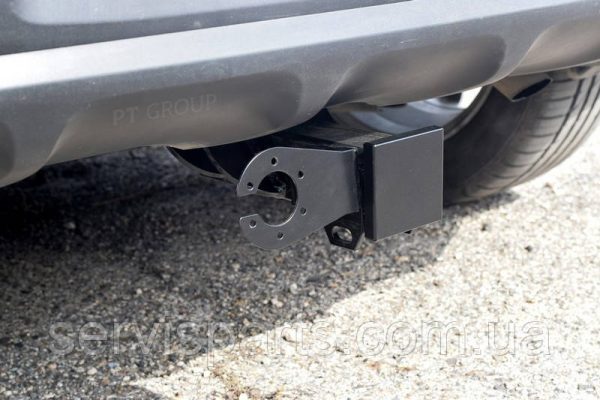 Знімний фаркоп на Kia Soul 2014-2019 (Кіа Соул) американська вставка під квадрат - Зображення 6