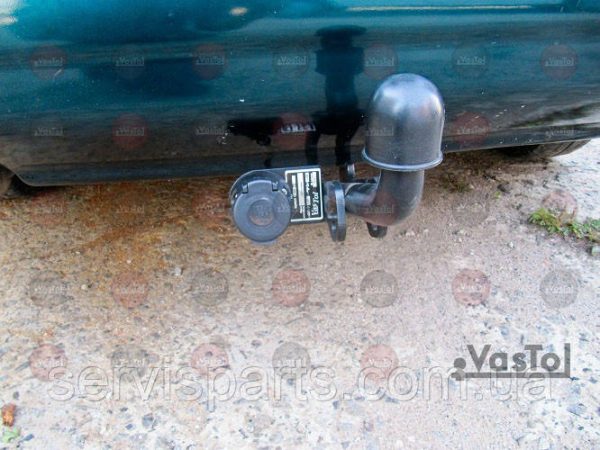 Український фаркоп на Daewoo Lanos седан (Деу Ланос) - Зображення 2