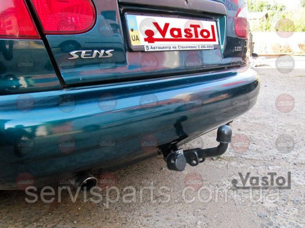 Український фаркоп на Daewoo Lanos седан (Деу Ланос) - Зображення 4